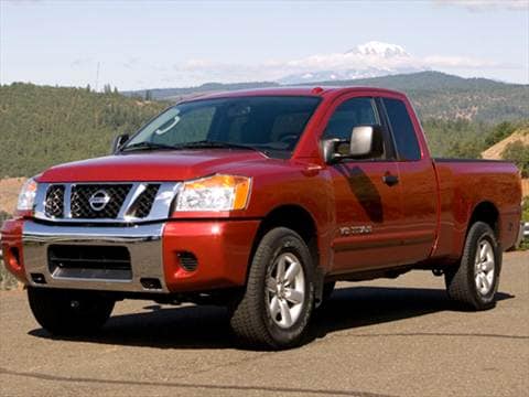 Nissan Titan King Cab Pricing Ratings Reviews Kelley Blue Book